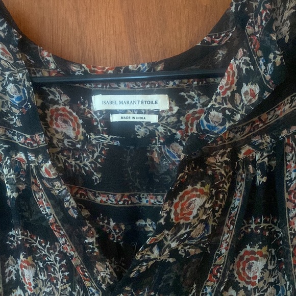 Isabel Marant Etoile Sharla Print Floral Sheer Tunic
Dress/Top size 36 - Picture 2 of 5